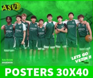 POSTER EQUIPE